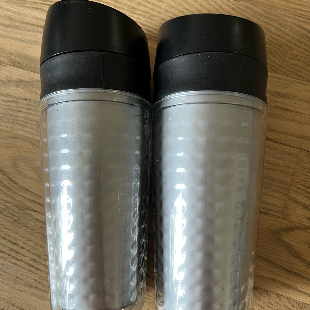OXO Good Grips LiquiSeal Coffee/Tea Travel Mugs Tumblers Set of Two